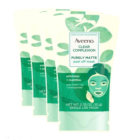 Aveeno Clear Complexion Purely Matte Peel Off Mask - Picture 1 of 3